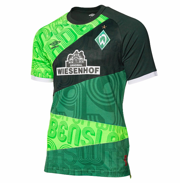 Werder Bremen 19/20 120-Years Anniversary Soccer Jersey Shirt